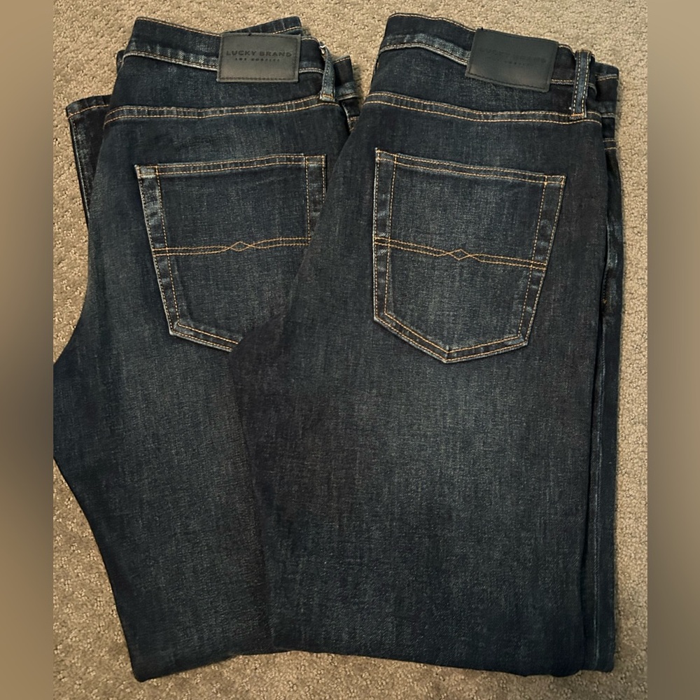 Men’s Lucky Jeans - 2 Pair